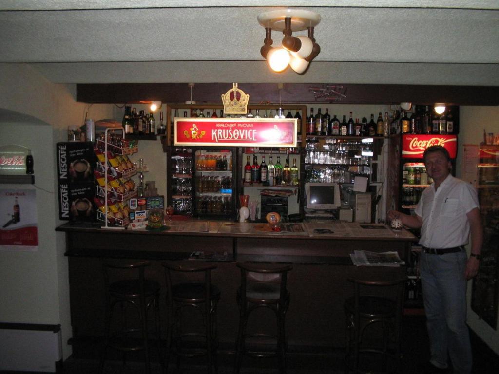 Hotel-Penzion Johanka Háj Dış mekan fotoğraf