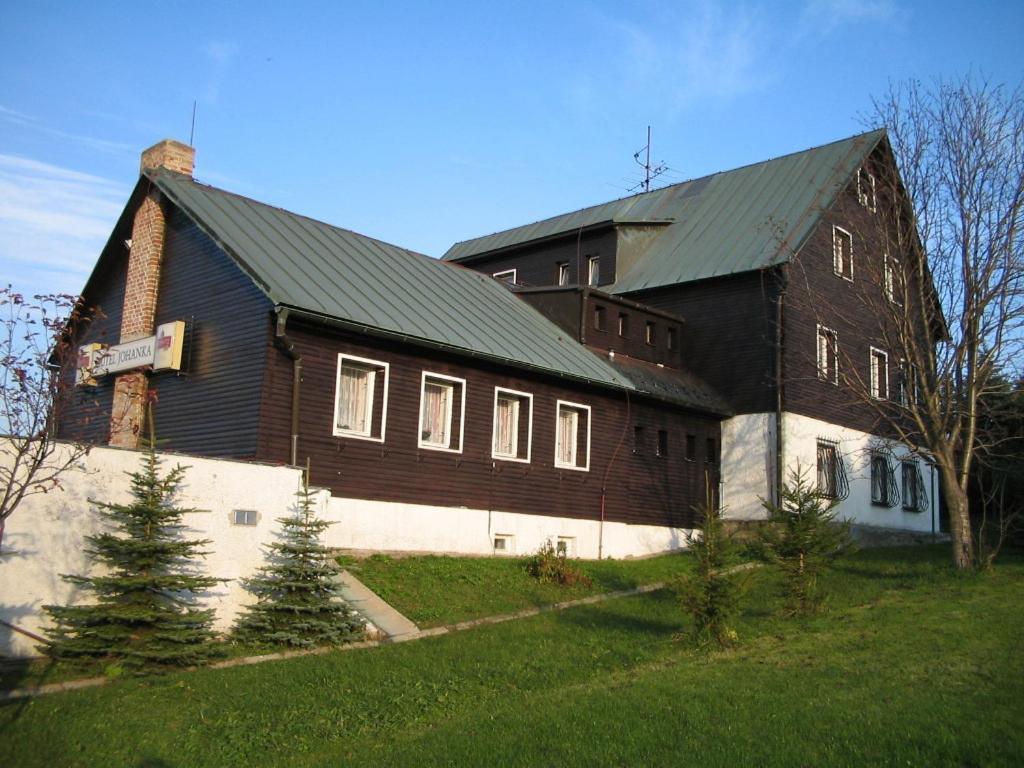Hotel-Penzion Johanka Háj Dış mekan fotoğraf